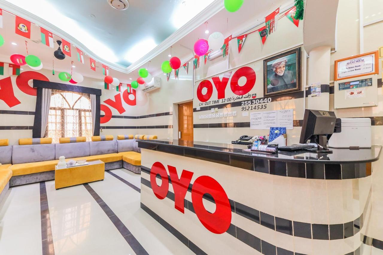 Super Oyo 110 Ras Al Hadd Guest House Exterior foto